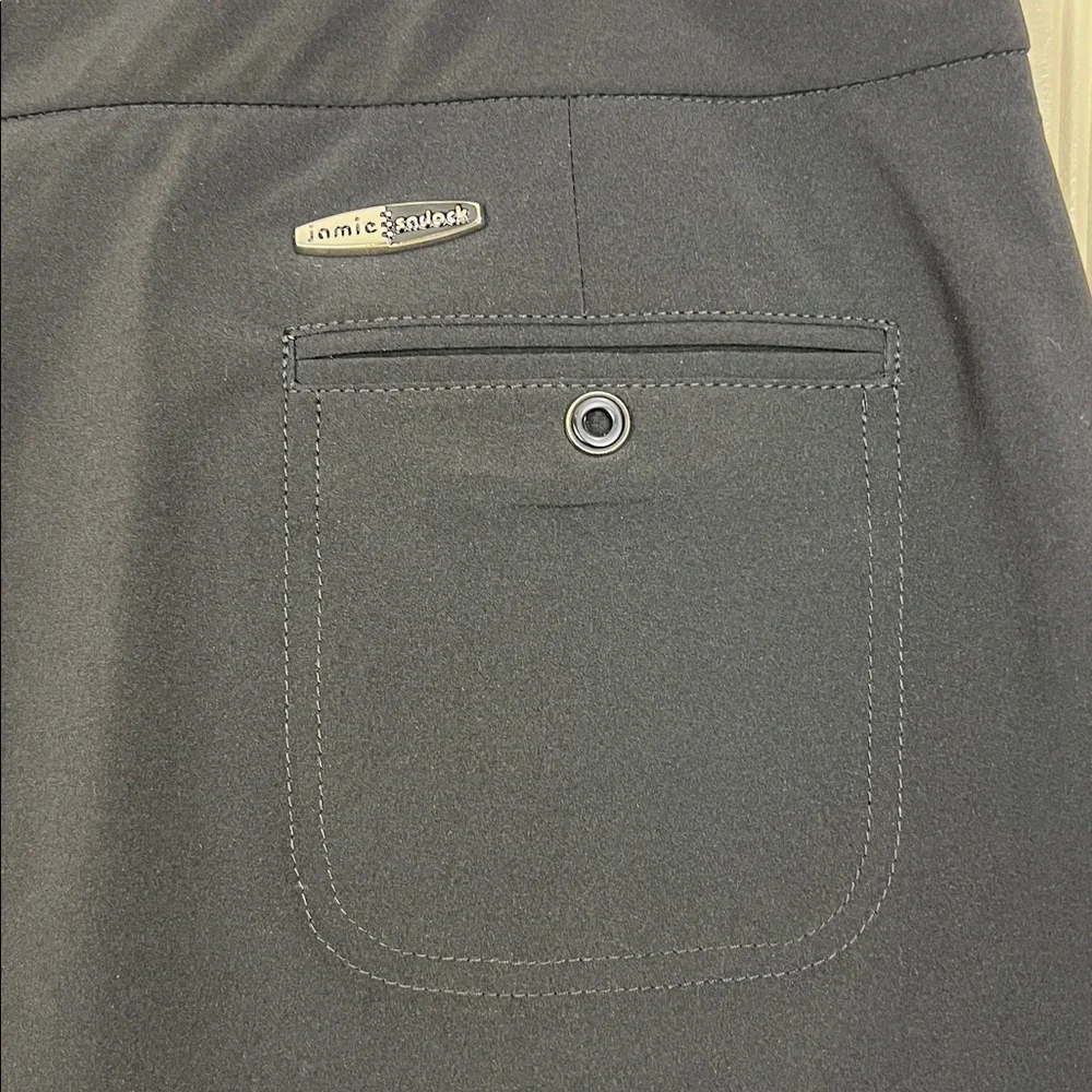 NWT Jamie Sadock Women’s Airwear Black Skort 17.5” Size 6